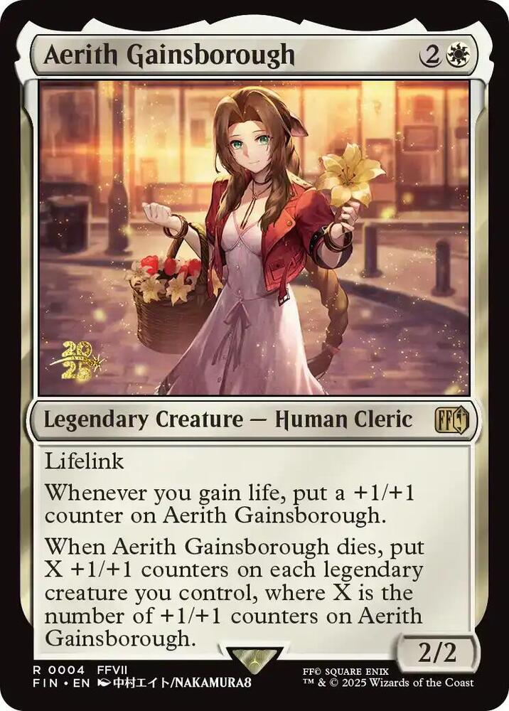 Aerith Gainsborough [Prerelease Cards] 4
