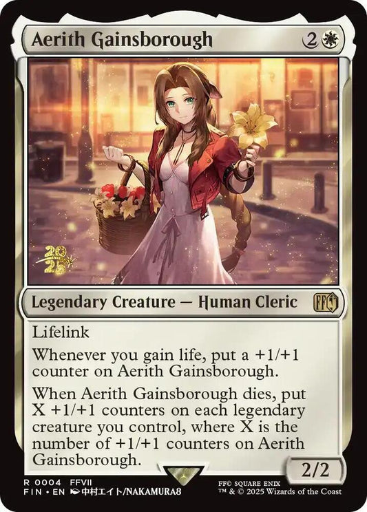 Aerith Gainsborough [Prerelease Cards] 4