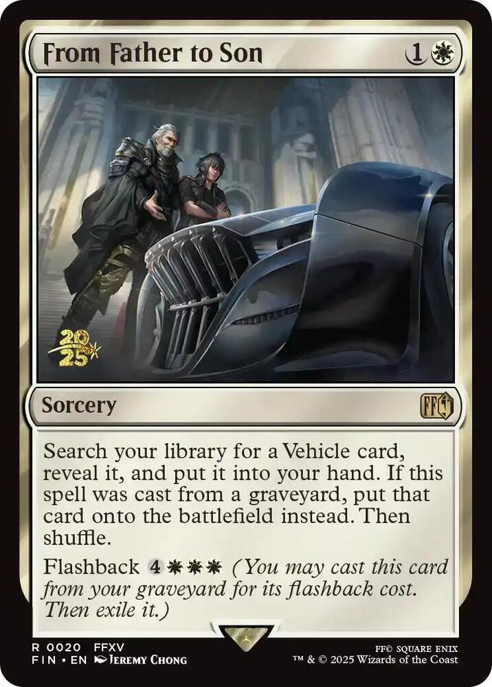 From Father to Son [Prerelease Cards] 20