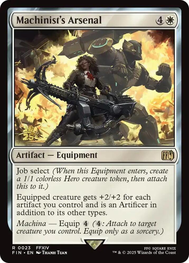 Machinist's Arsenal [Prerelease Cards] 23