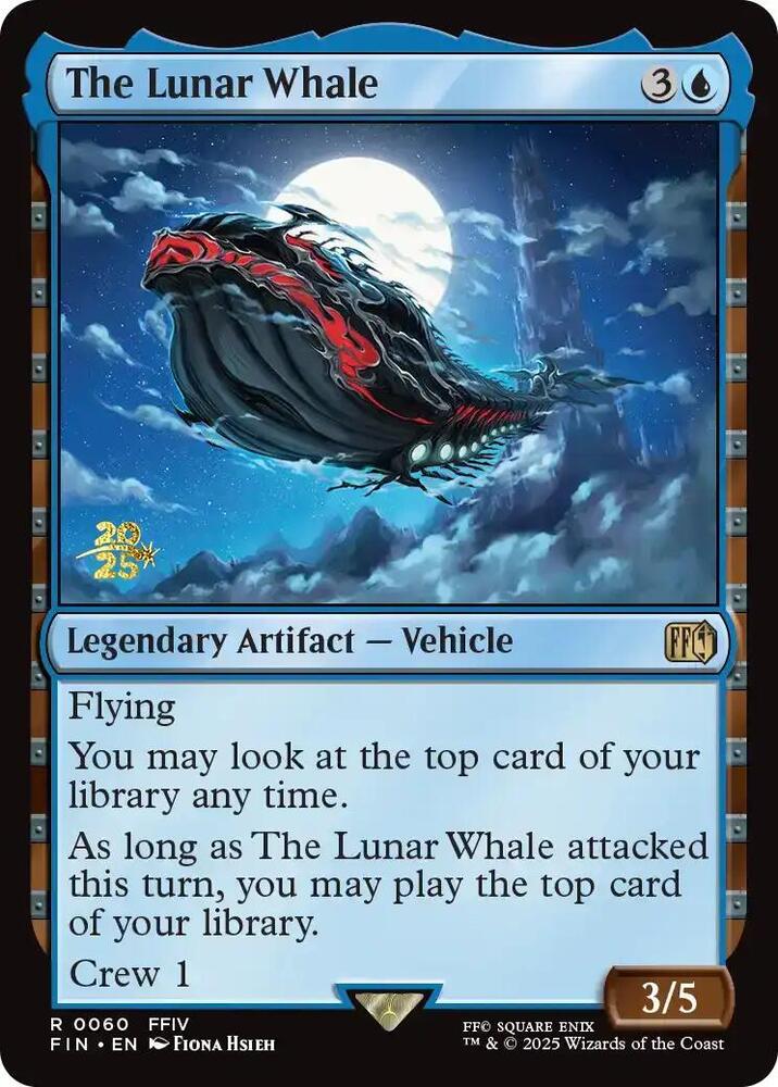 The Lunar Whale [Prerelease Cards] 60