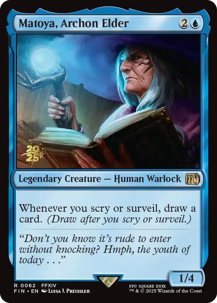 Matoya, Archon Elder [Prerelease Cards] 62