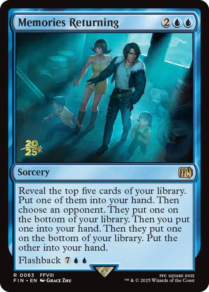 Memories Returning [Prerelease Cards] 63