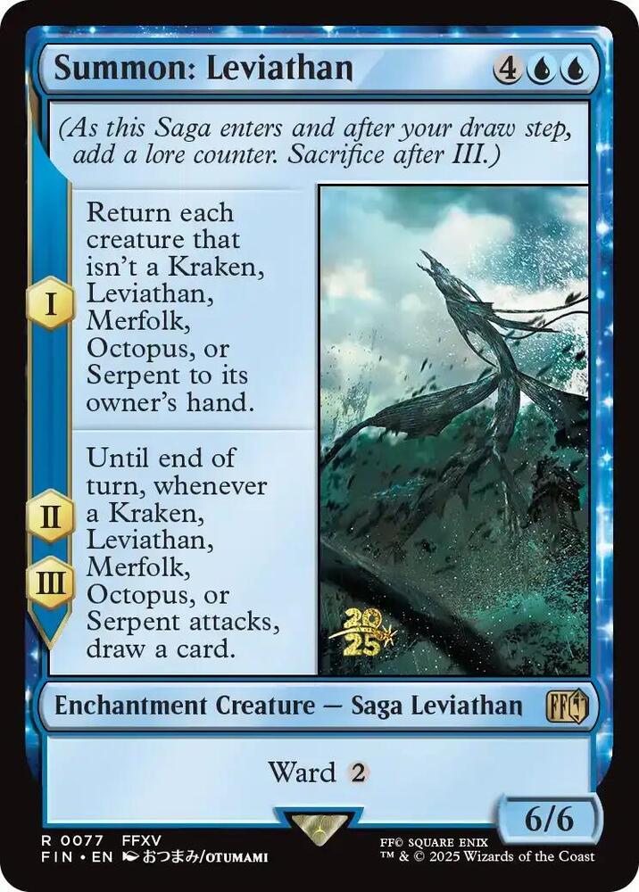 Summon: Leviathan [Prerelease Cards] 77