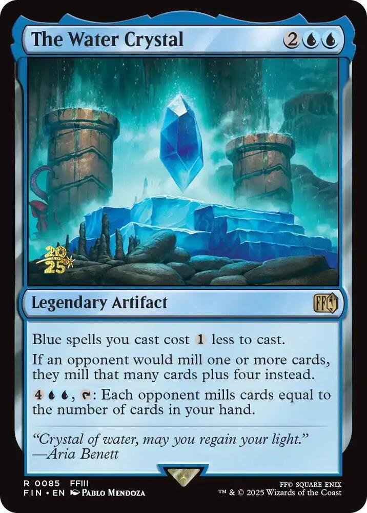 The Water Crystal [Prerelease Cards] 85