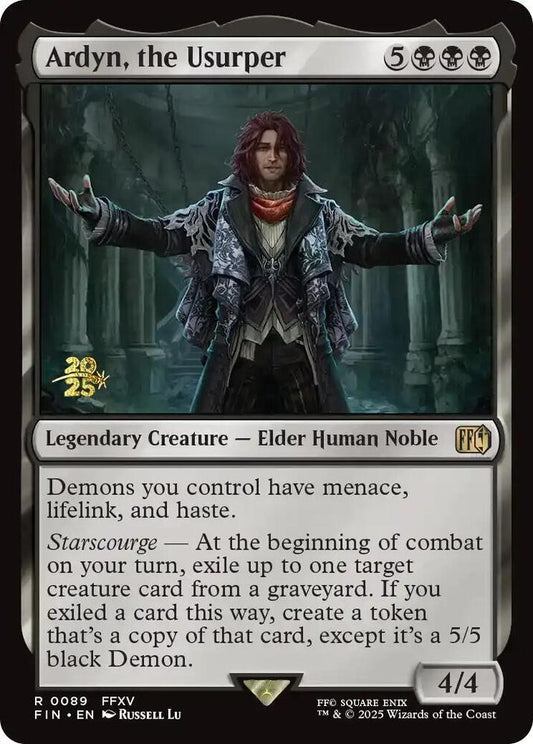 Ardyn, the Usurper [Prerelease Cards] 89