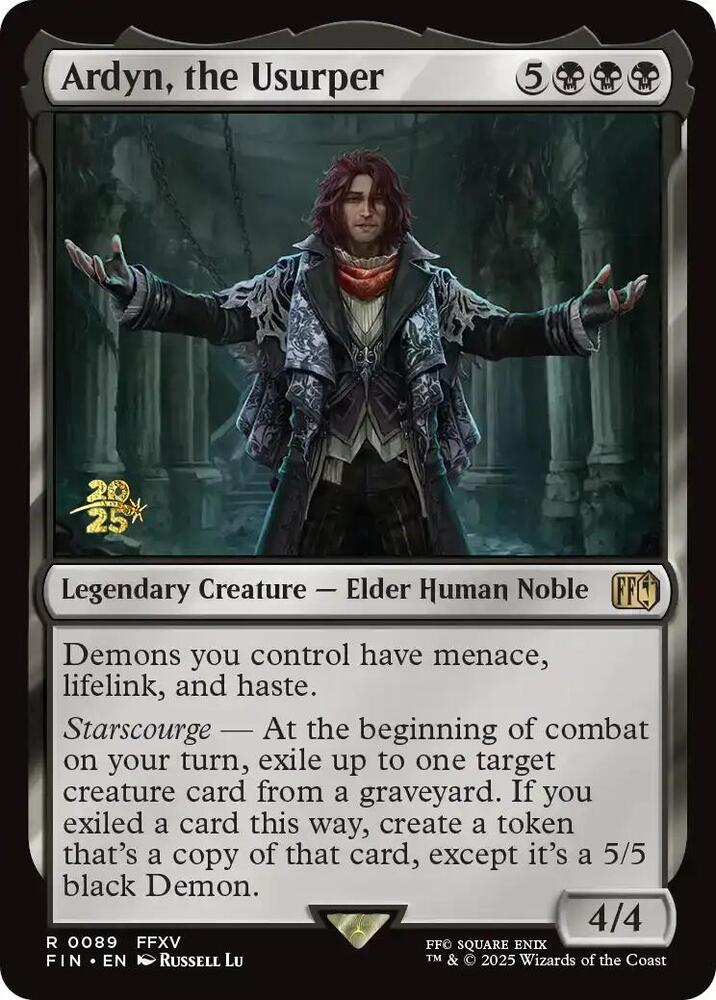Ardyn, the Usurper [Prerelease Cards] 89