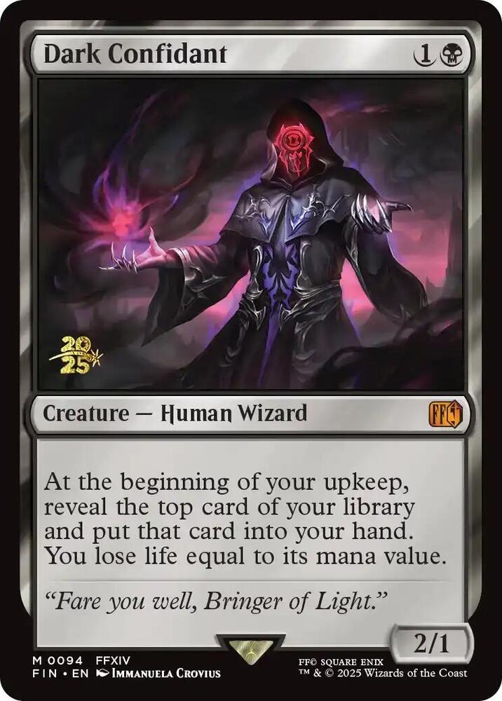 Dark Confidant [Prerelease Cards] 94