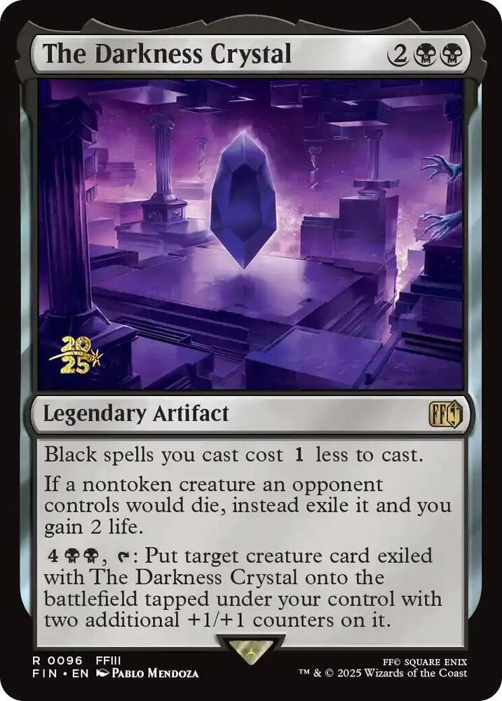 The Darkness Crystal [Prerelease Cards] 96