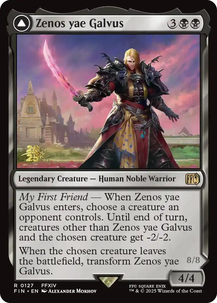 Zenos yae Galvus [Prerelease Cards] 127