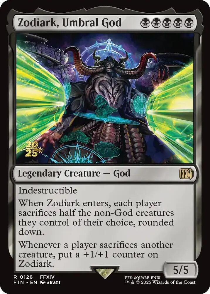 Zodiark, Umbral God [Prerelease Cards] 128