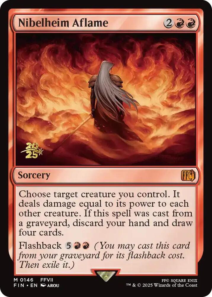 Nibelheim Aflame [Prerelease Cards] 146