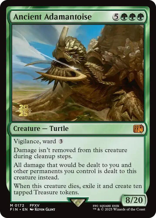 Ancient Adamantoise [Prerelease Cards] 172