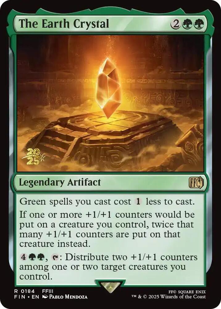 The Earth Crystal [Prerelease Cards] 184
