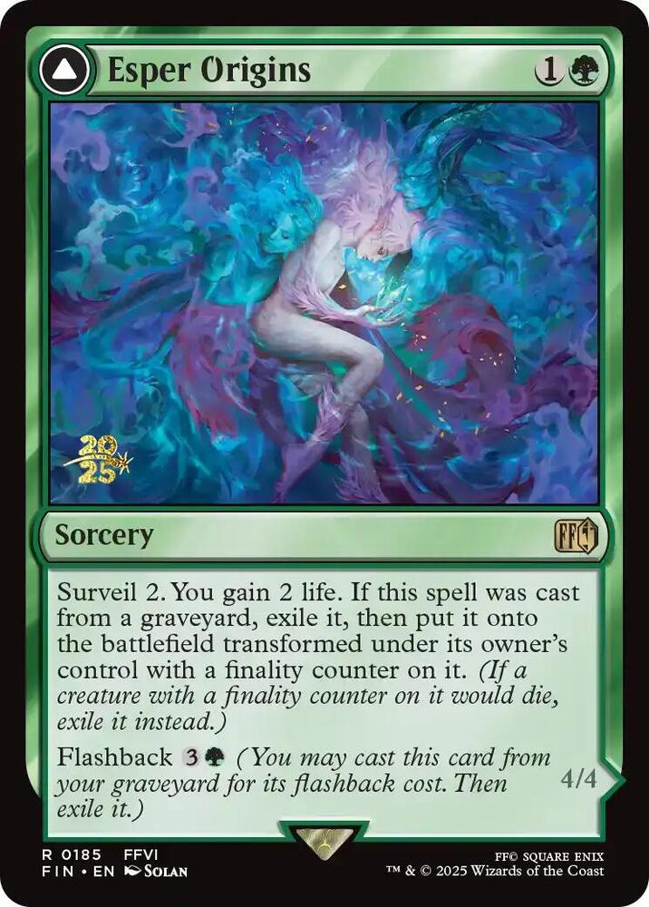 Esper Origins [Prerelease Cards] 185