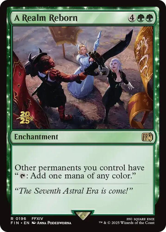A Realm Reborn [Prerelease Cards] 196