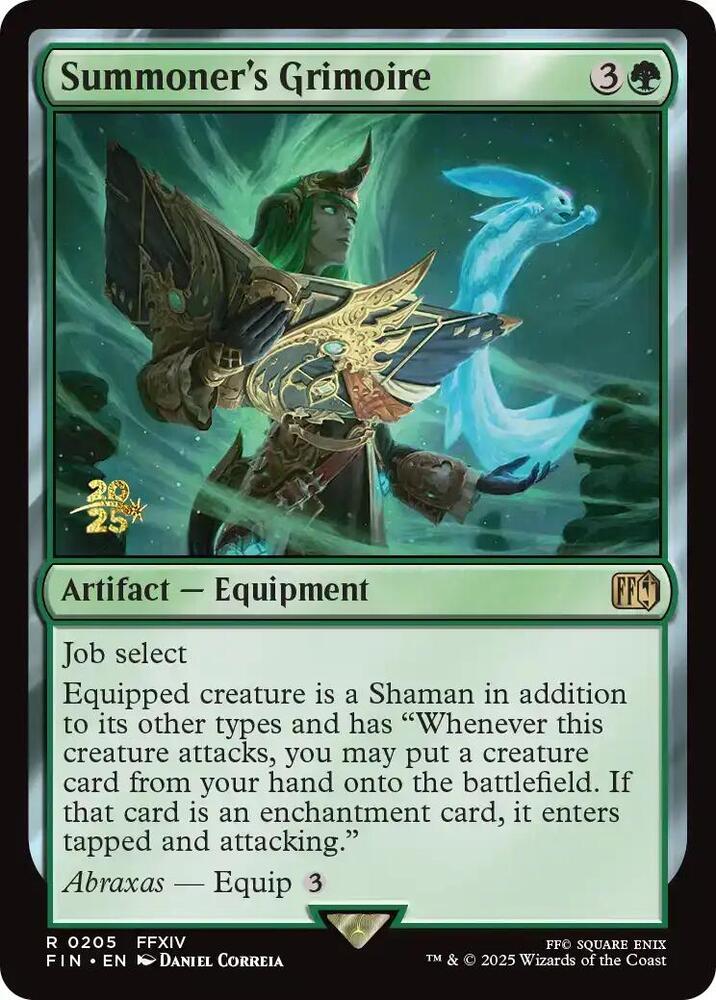 Summoner's Grimoire [Prerelease Cards] 205