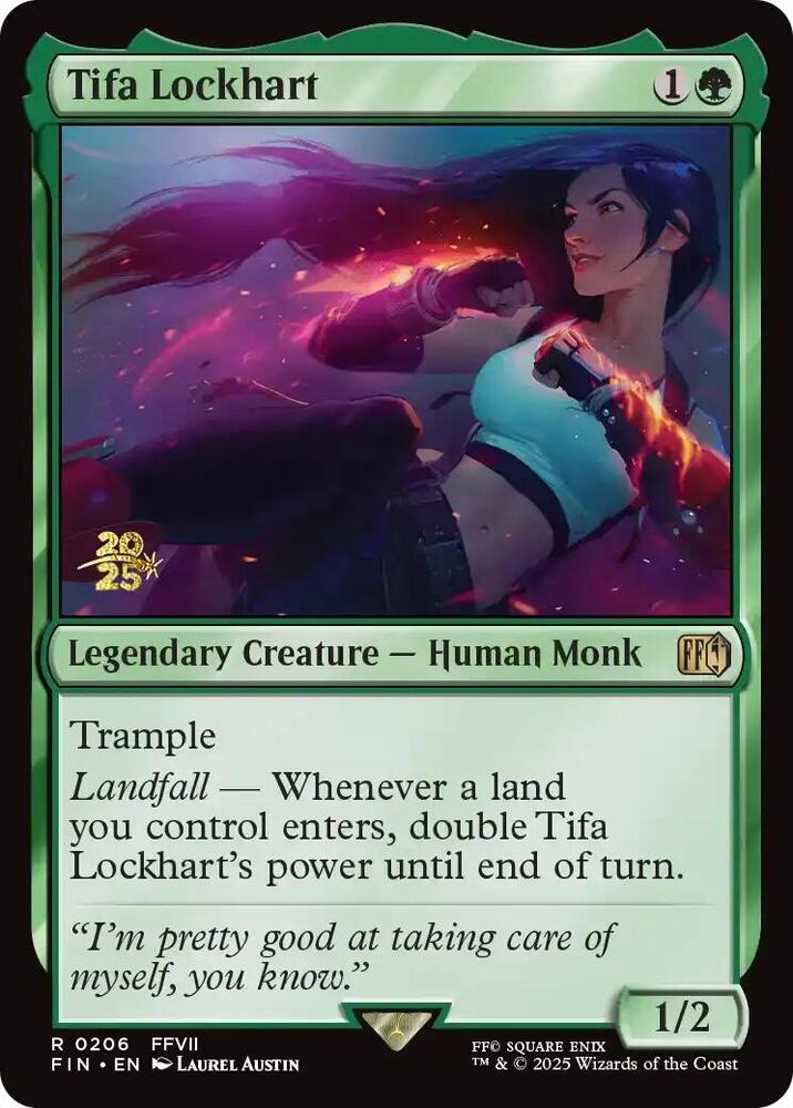 Tifa Lockhart [Prerelease Cards] 206