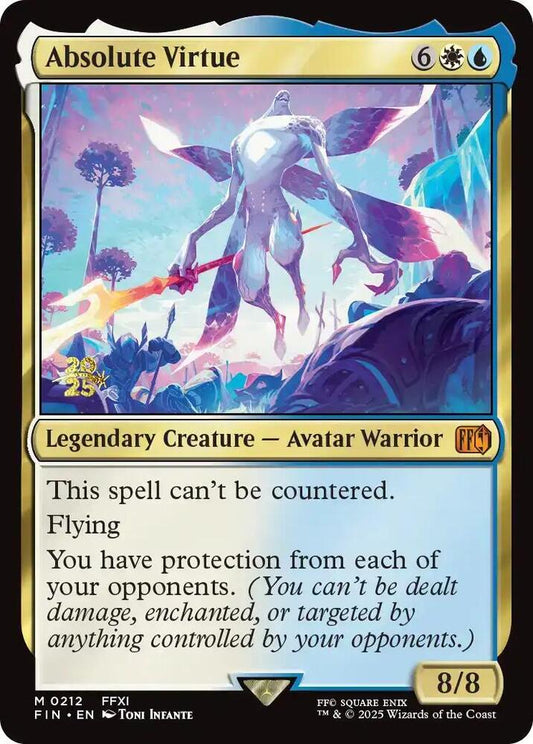 Absolute Virtue [Prerelease Cards] 212
