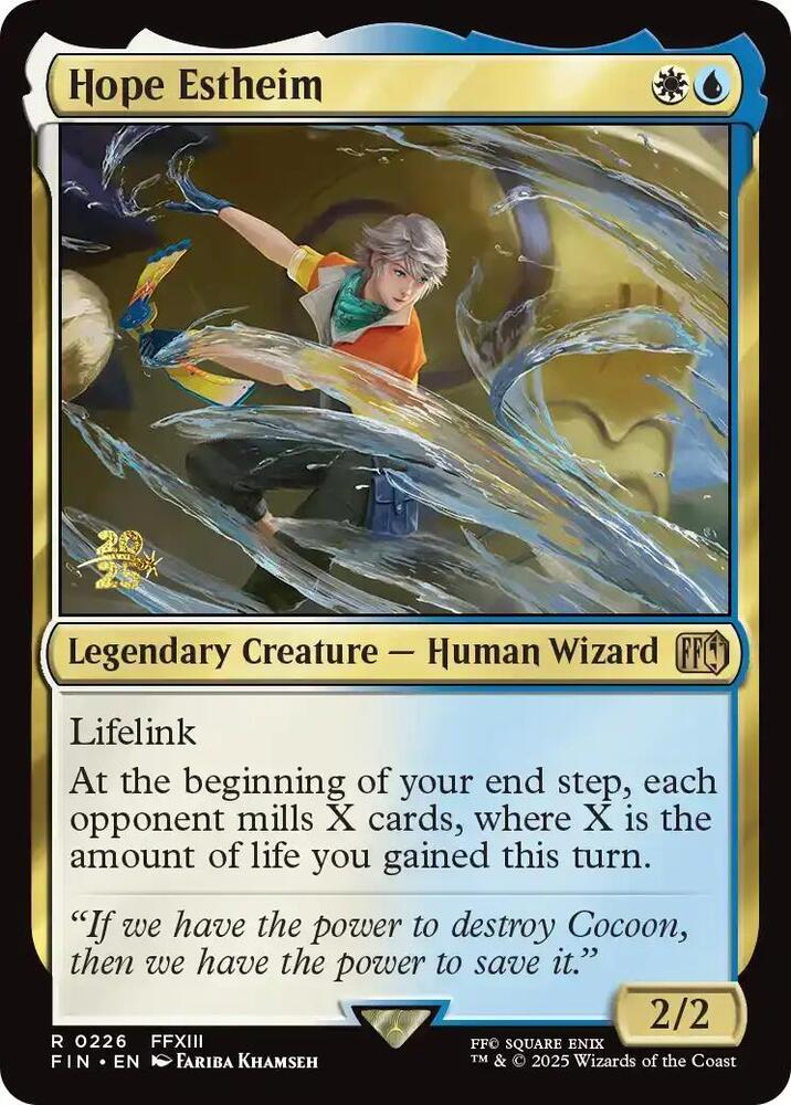 Hope Estheim [Prerelease Cards] 226
