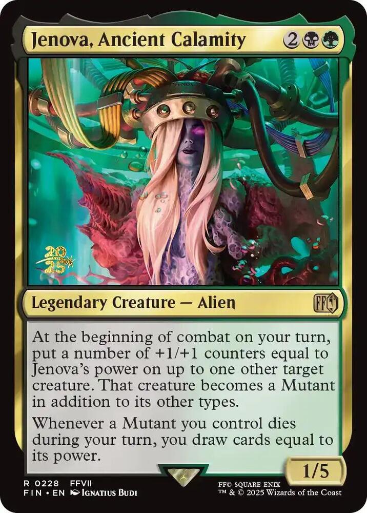 Jenova, Ancient Calamity [Prerelease Cards] 228