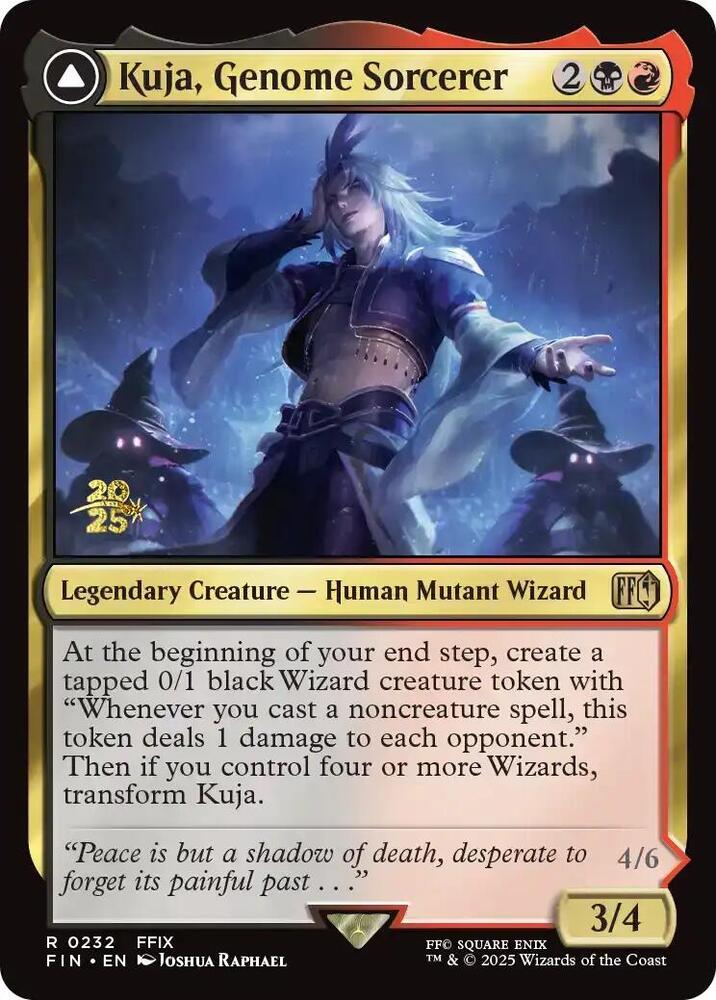 Kuja, Genome Sorcerer [Prerelease Cards] 232