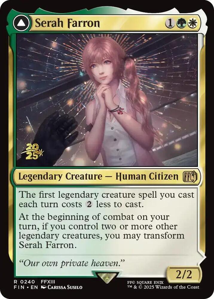 Serah Farron [Prerelease Cards] 240
