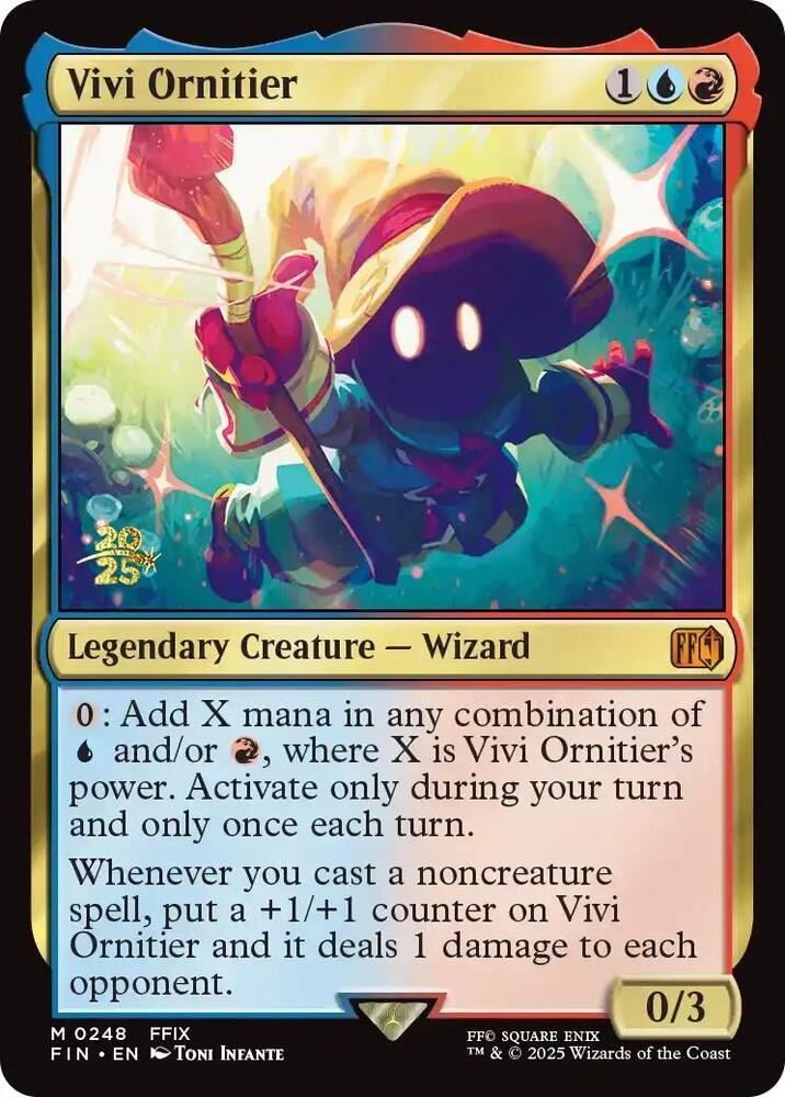 Vivi Ornitier [Prerelease Cards] 248