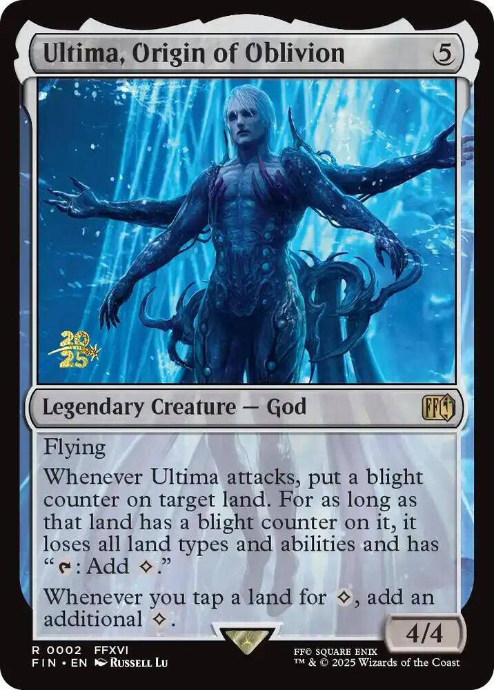 Ultima, Origin of Oblivion [Prerelease Cards] 2