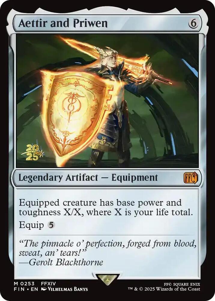 Aettir and Priwen [Prerelease Cards] 253