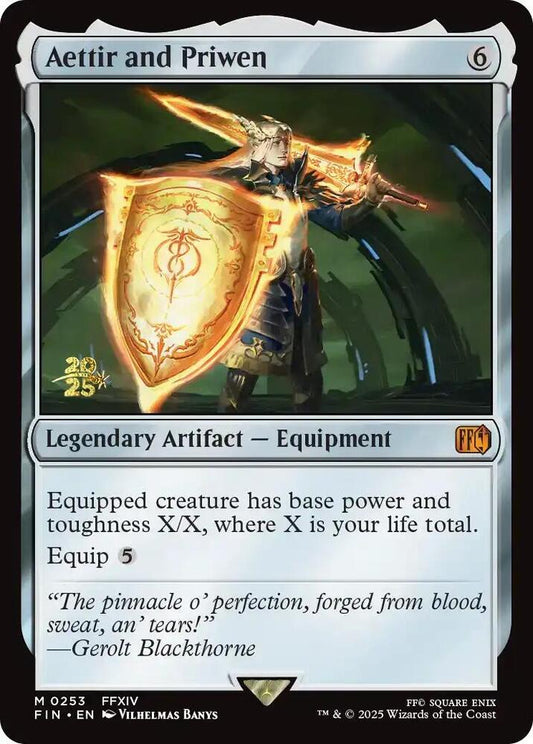Aettir and Priwen [Prerelease Cards] 253