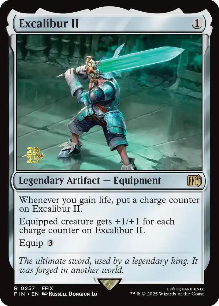 Excalibur II [Prerelease Cards] 257