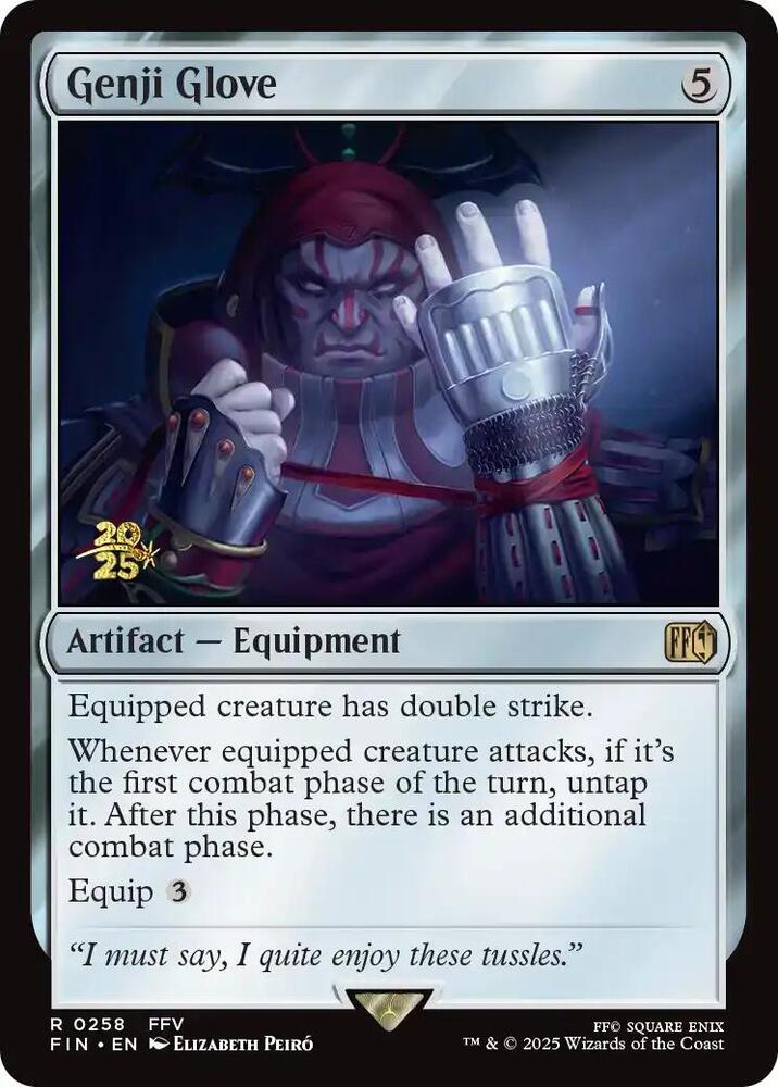 Genji Glove [Prerelease Cards] 258