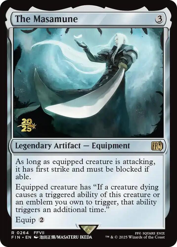 The Masamune [Prerelease Cards] 264