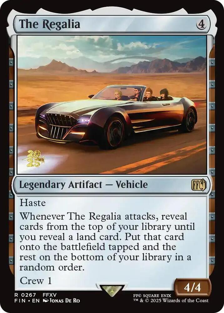 The Regalia [Prerelease Cards] 267