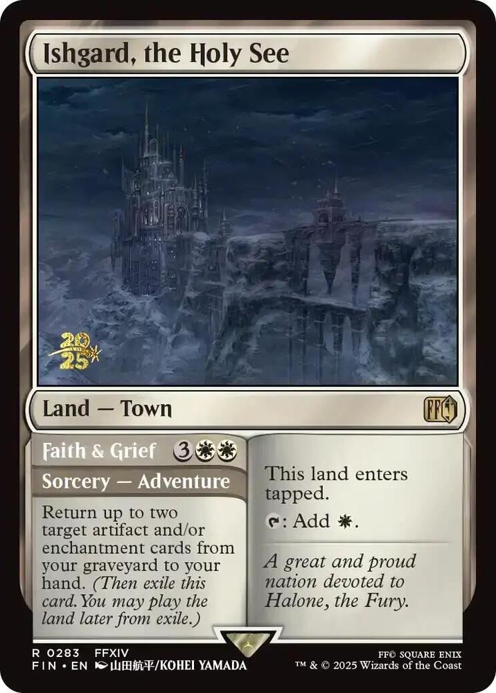 Ishgard, the Holy See [Prerelease Cards] 283