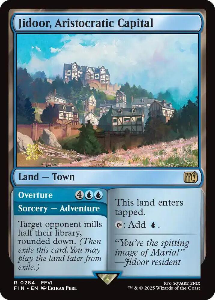 Jidoor, Aristocratic Capital [Prerelease Cards] 284