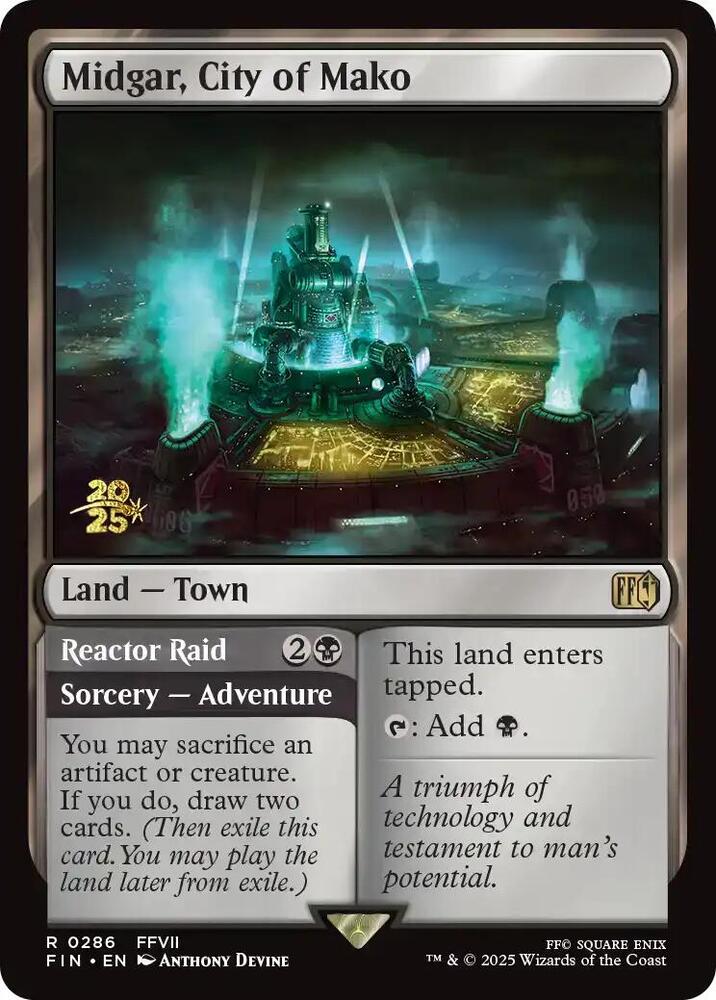 Midgar, City of Mako [Prerelease Cards] 286