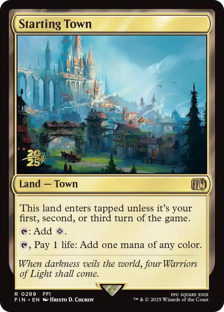 Starting Town [Prerelease Cards] 289
