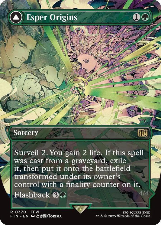 Esper Origins (Borderless) [FINAL FANTASY] 370