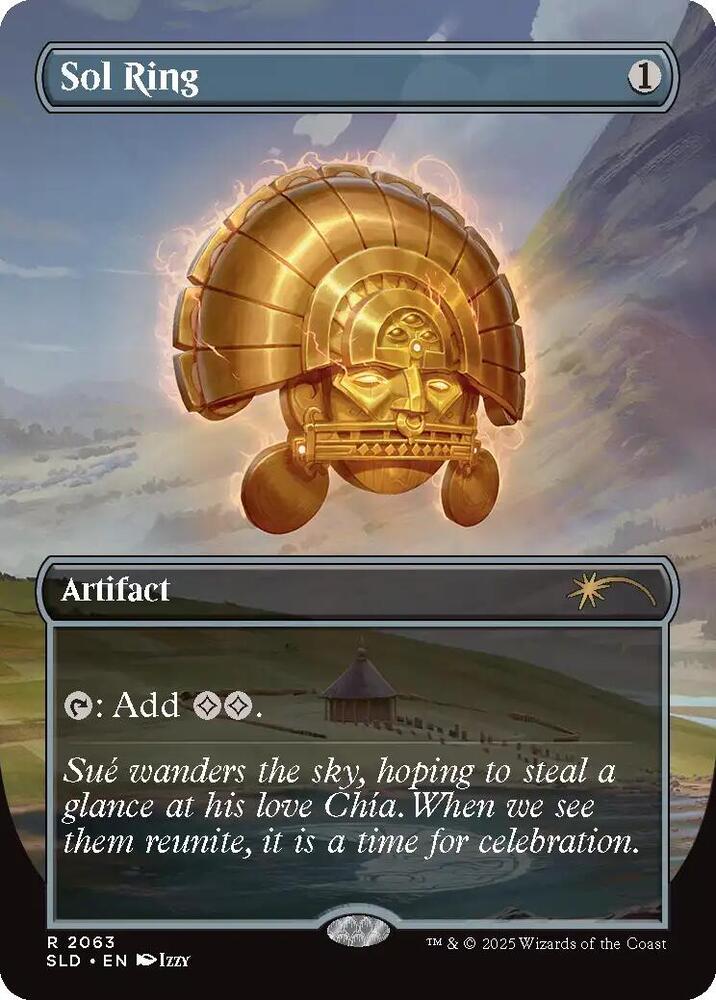Sol Ring (2063) [Secret Lair Drop Series] 2063