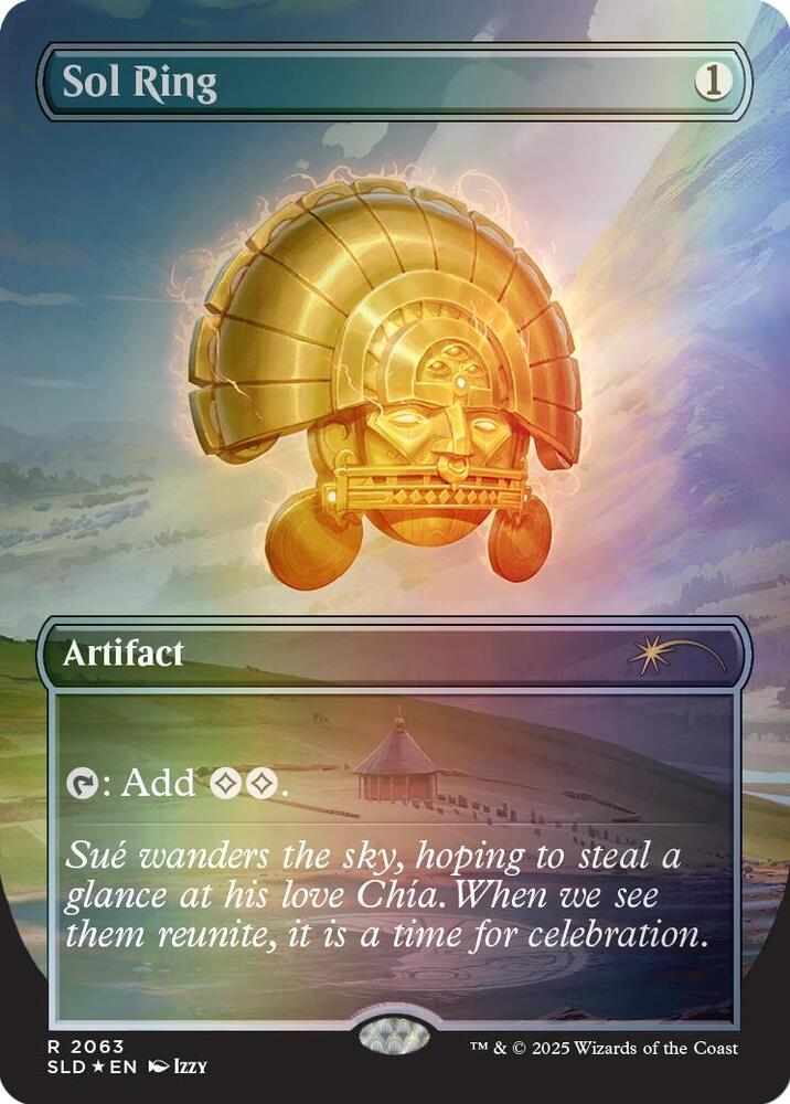 Sol Ring (2063) (Rainbow Foil) [Secret Lair Drop Series] 2063