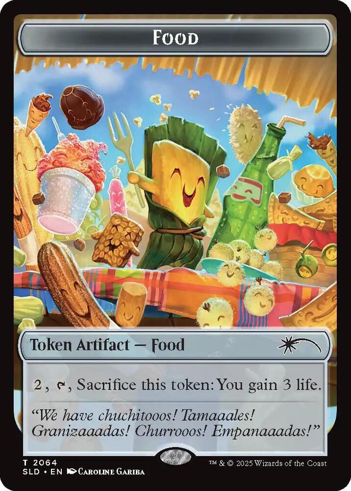 Food Token (2064) [Secret Lair Drop Series] 2064