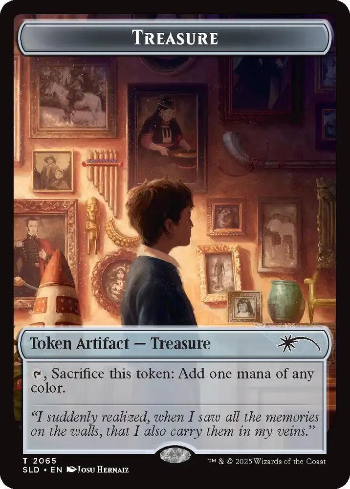Treasure Token (2065) [Secret Lair Drop Series] 2065