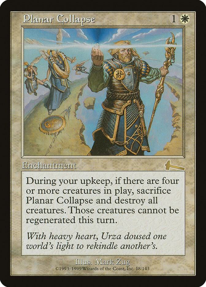 Planar Collapse [Urza's Legacy] 18