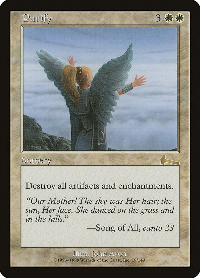 Purify [Urza's Legacy] 19