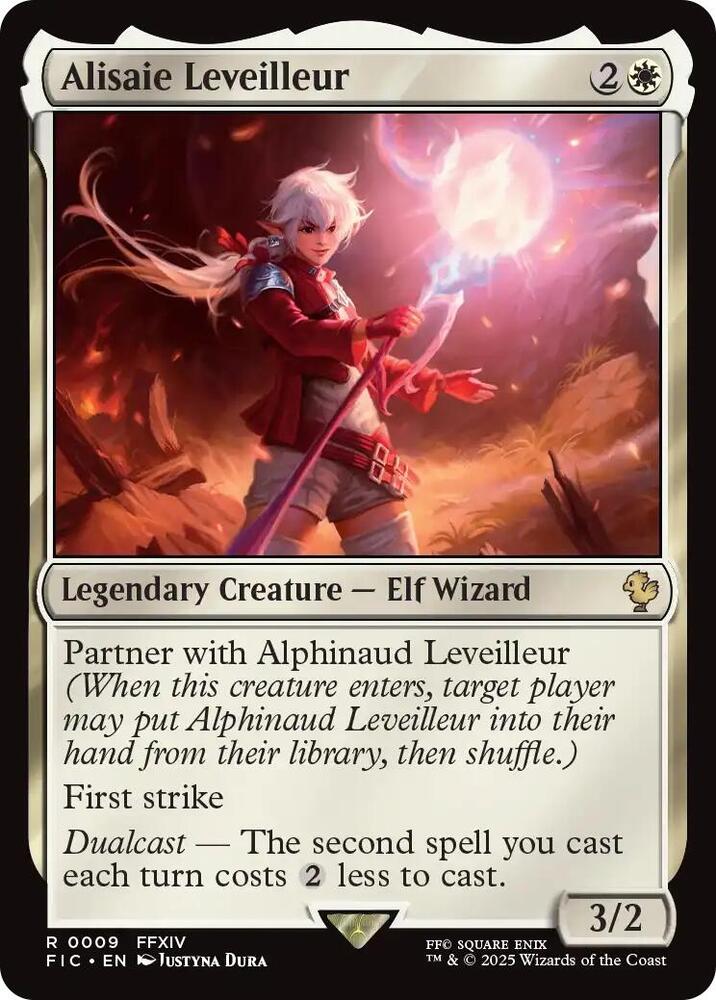 Alisaie Leveilleur (Surge Foil) [Commander: FINAL FANTASY] 9