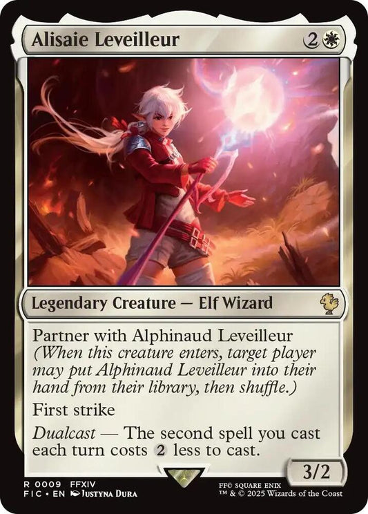 Alisaie Leveilleur (Surge Foil) [Commander: FINAL FANTASY] 9