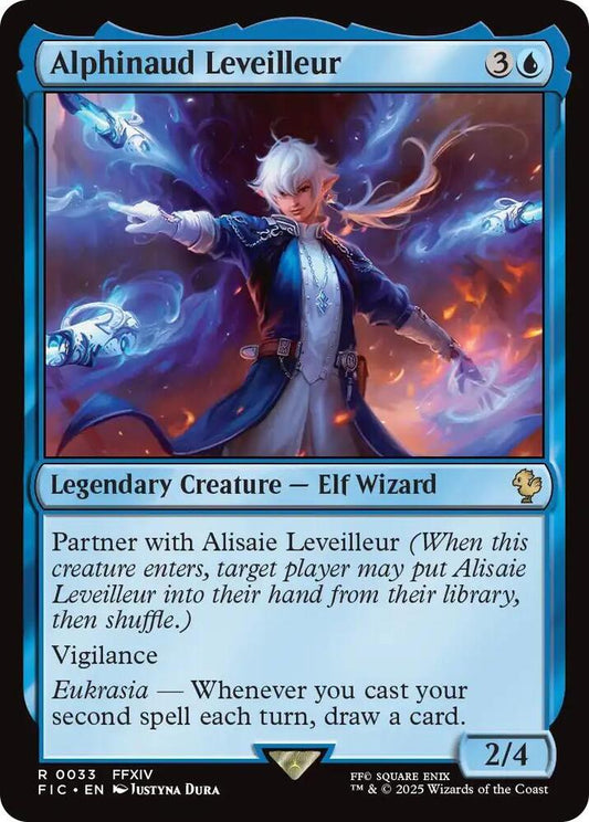 Alphinaud Leveilleur (Surge Foil) [Commander: FINAL FANTASY] 33