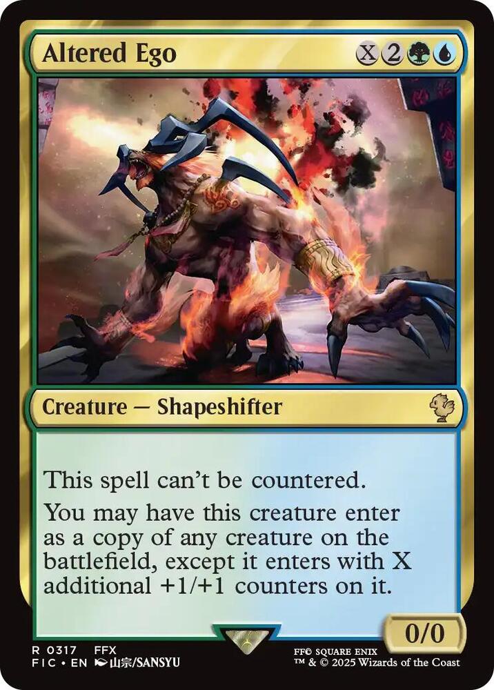 Altered Ego (Surge Foil) [Commander: FINAL FANTASY] 317